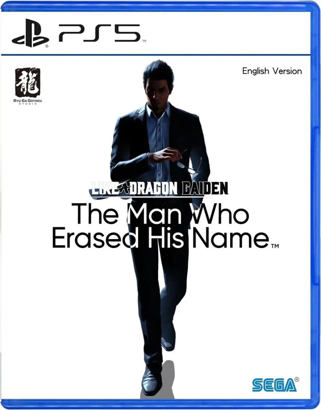 Like a Dragon Gaiden: The Man Who Erased His Name (Multi-Language) - Playstation 5