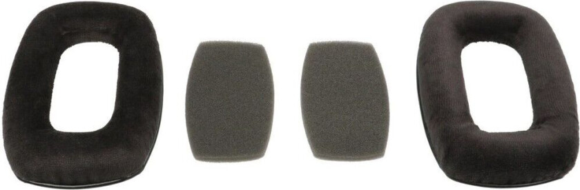 Bilde av EDT 100 Replacement Plush Velour Earpads Black