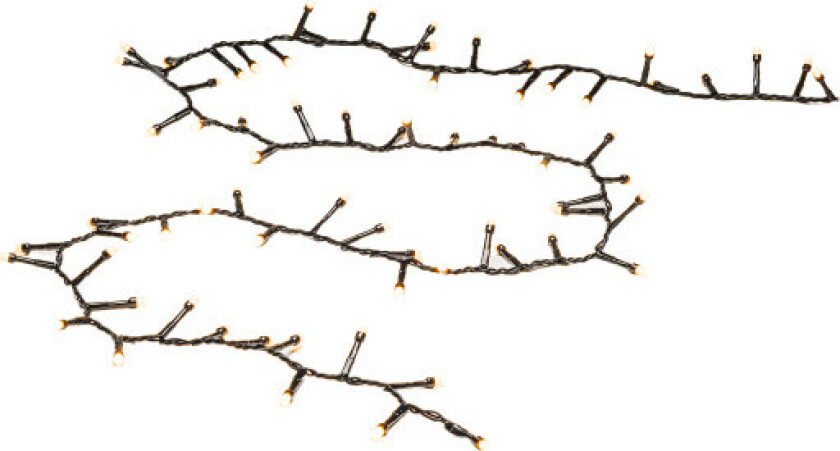 Lettkjedeklase 600 ravfarget frostet