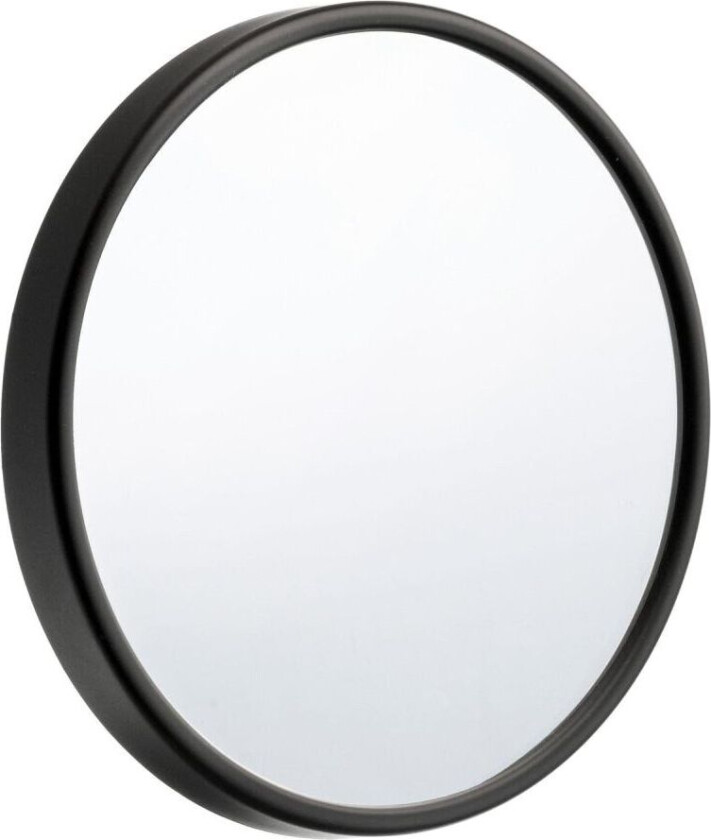 Outline Lite sminkespeil, Ø13 cm, matt sort