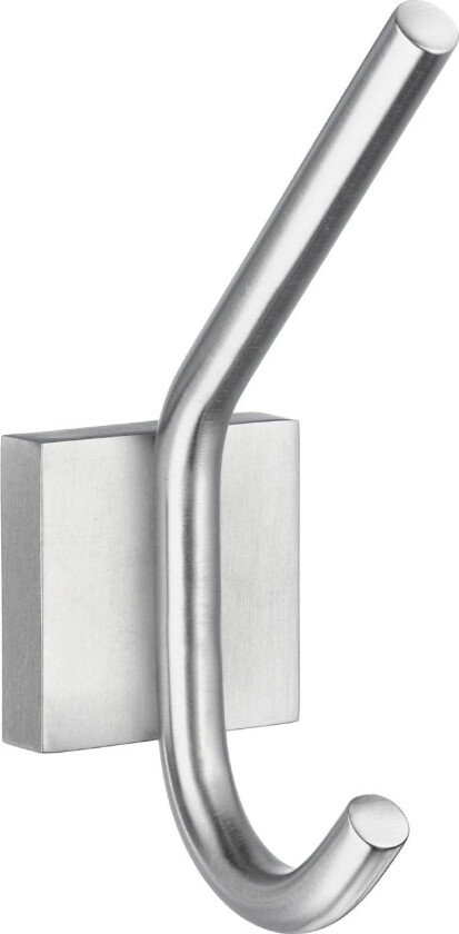 House håndkleknagg, børstet krom