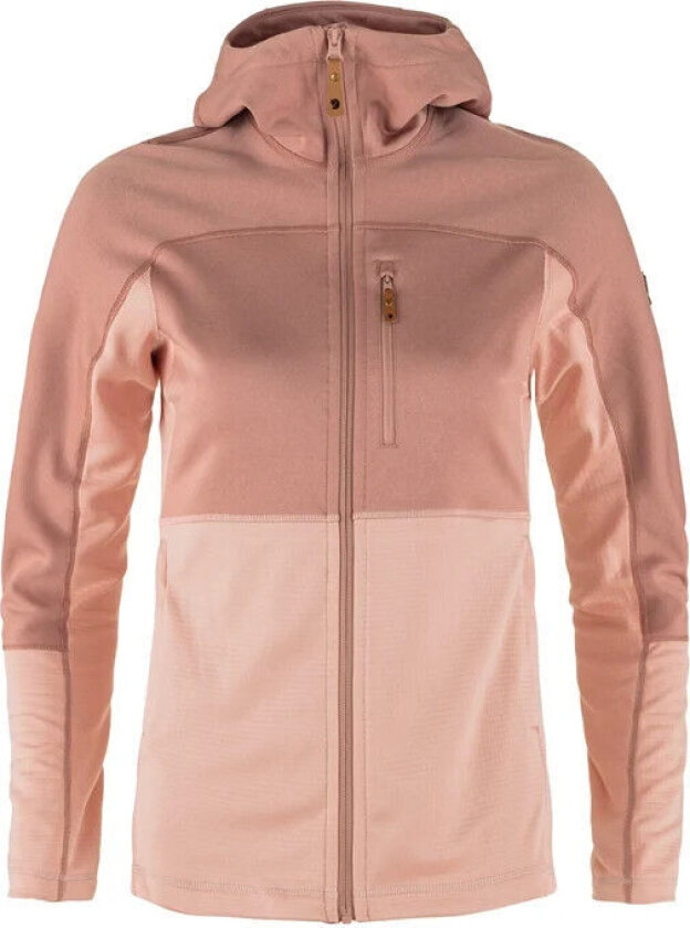 Women's Abisko Trail Fleece Chalk Rose/dusty Rose M