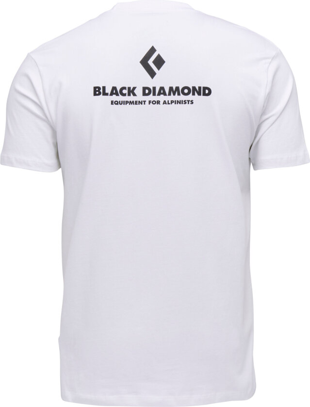 M Equipment For Alpinist Ss Tee White L