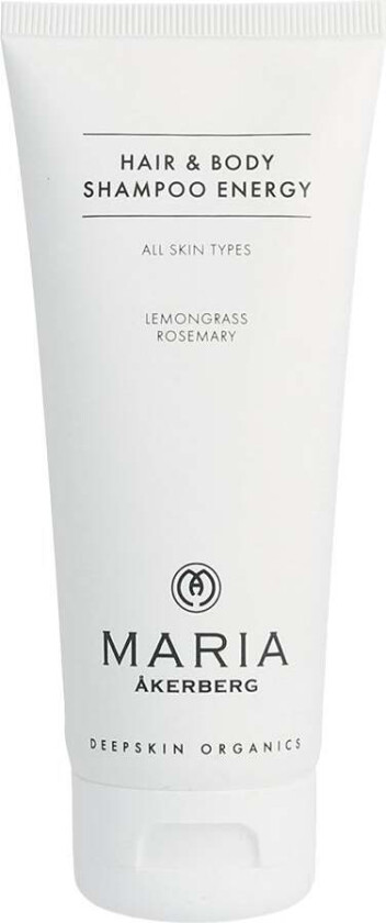 Hair & Body Shampoo Energy, 100 ml Shampoo