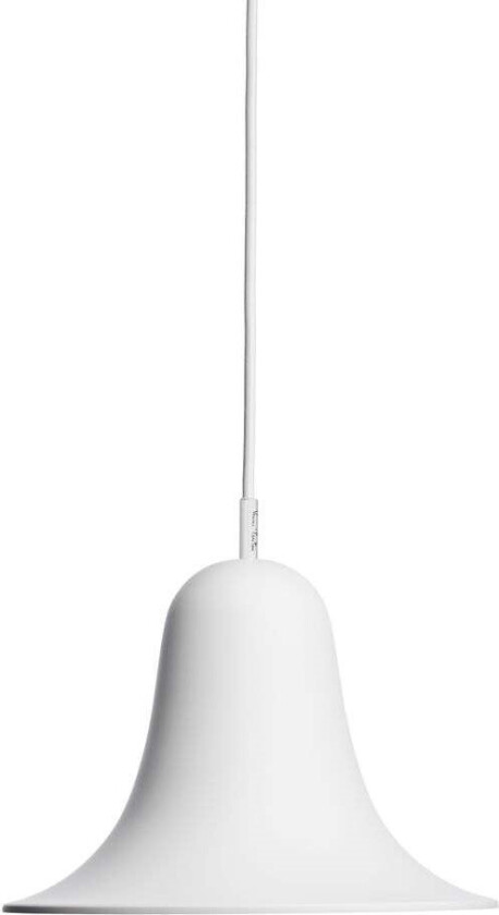Pantop 23 cm Matt White