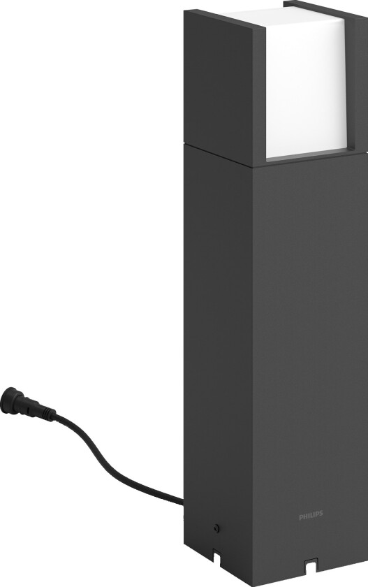 GardenLink Arbor Pullert H40cm 12V 6W 2700K IP44, antrasitt