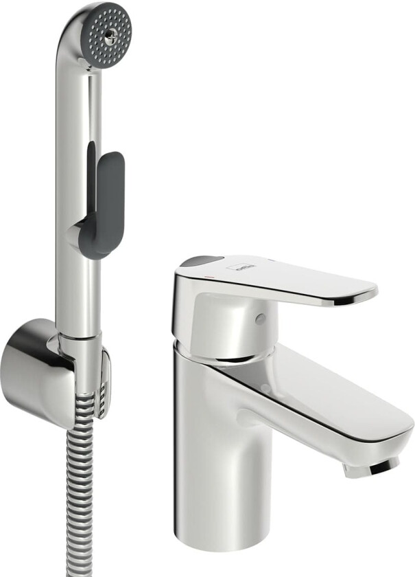 Vega servantbatteri, krom