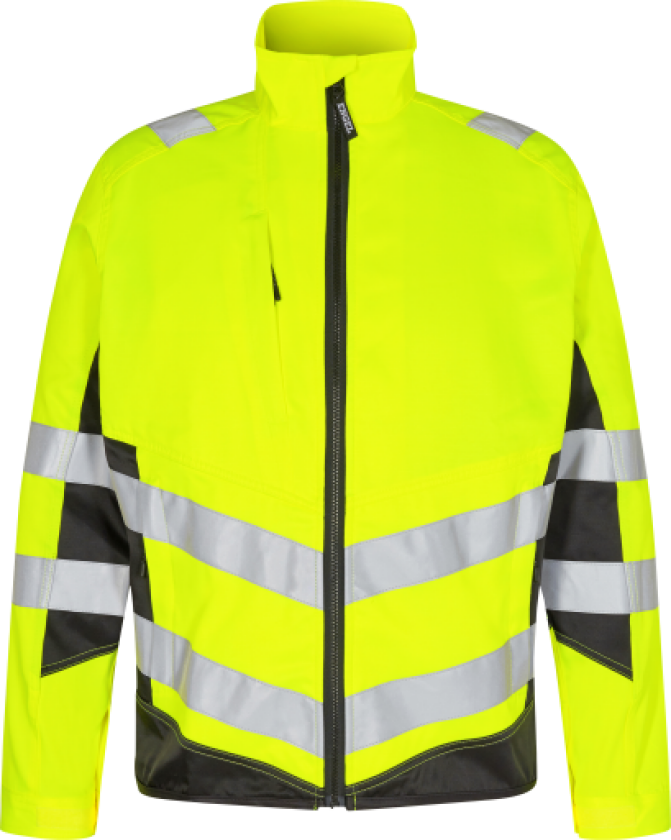 JAKKE 1545-319 GUL/SORT 3XL