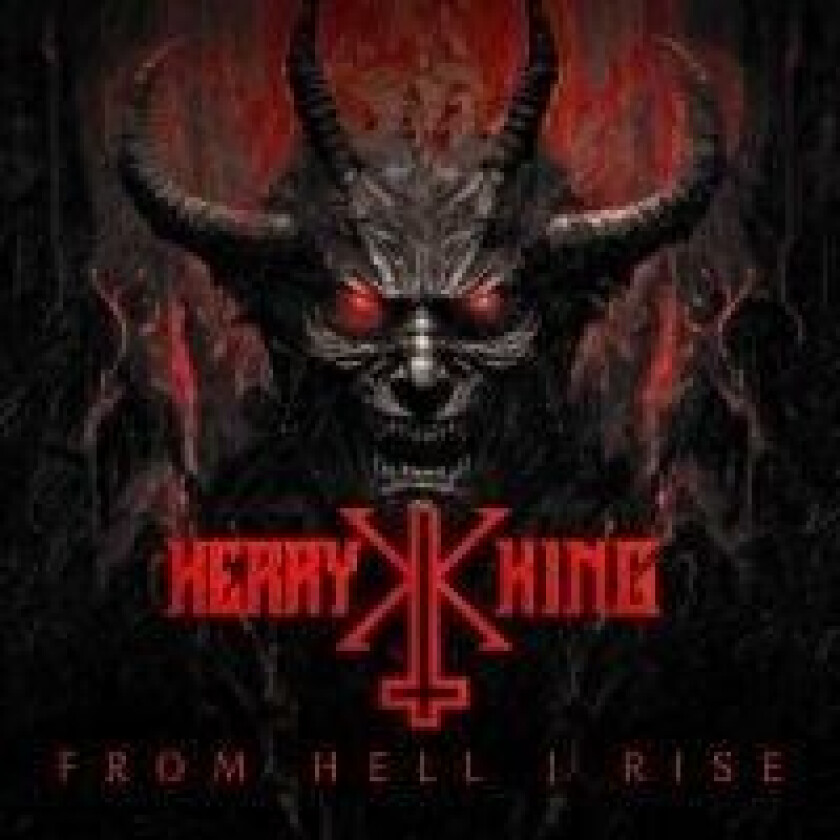 King Kerry - From Hell I Rise (Black/Dark Red Marbled Vinyl)