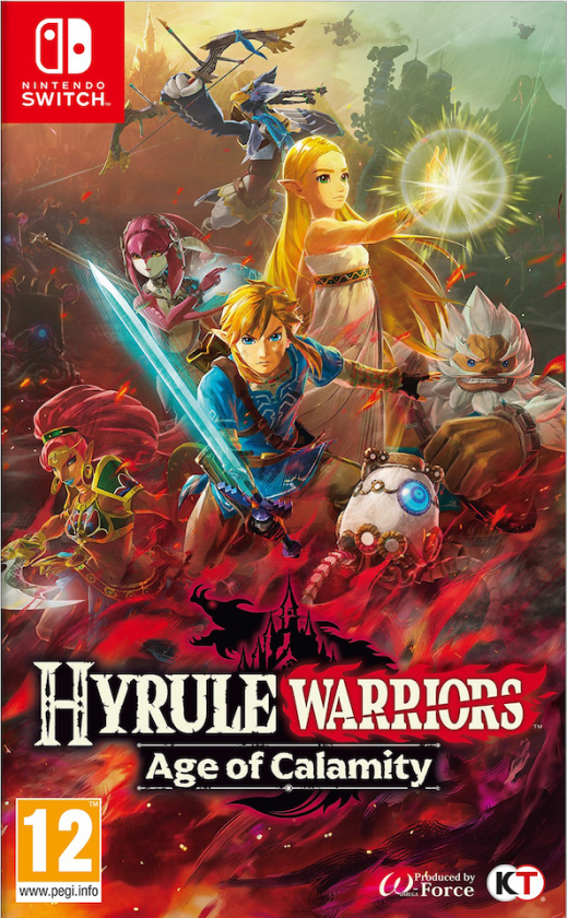 Hyrule Warriors: Age Of Calamity Switch