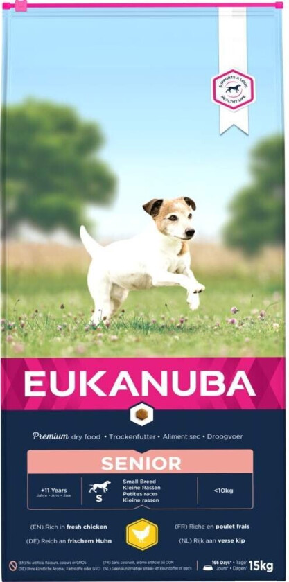 Eukanuba Dog Senior Small Breed (15 kg)