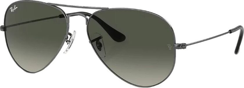 Aviator, solbriller Metal Gunmetal Grey