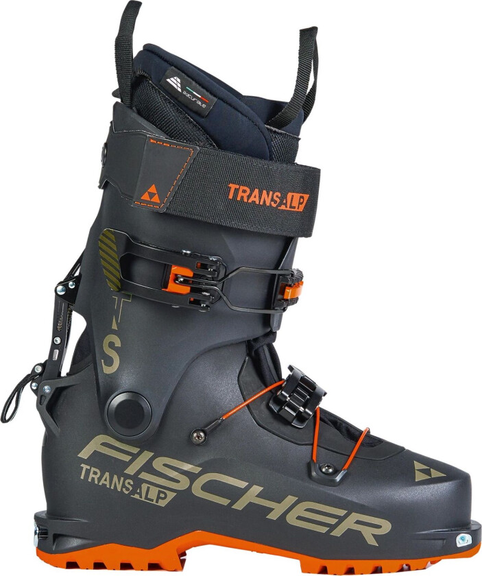 Fischer Touring Boots Transalp TS 22/23, toppturstøvel BLACK