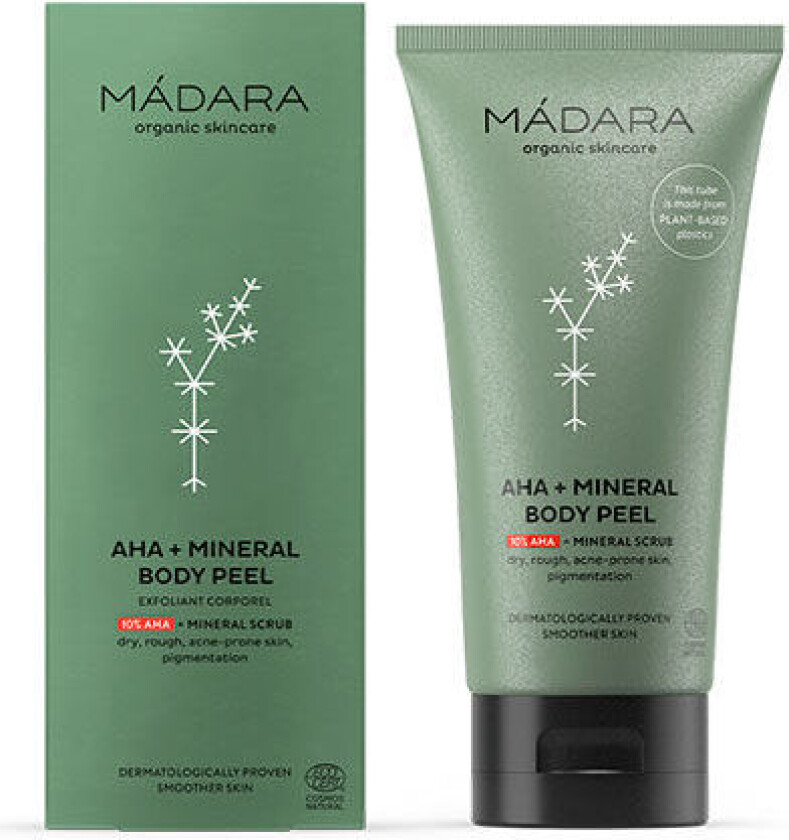 Mádara Skincare Aha+Mineral Body Peel 175 ml