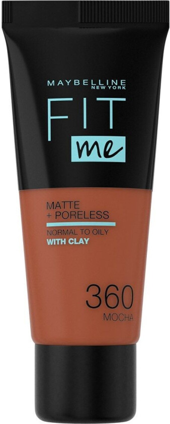 Maybelline Foundation Matte&Poreless Mocha 360