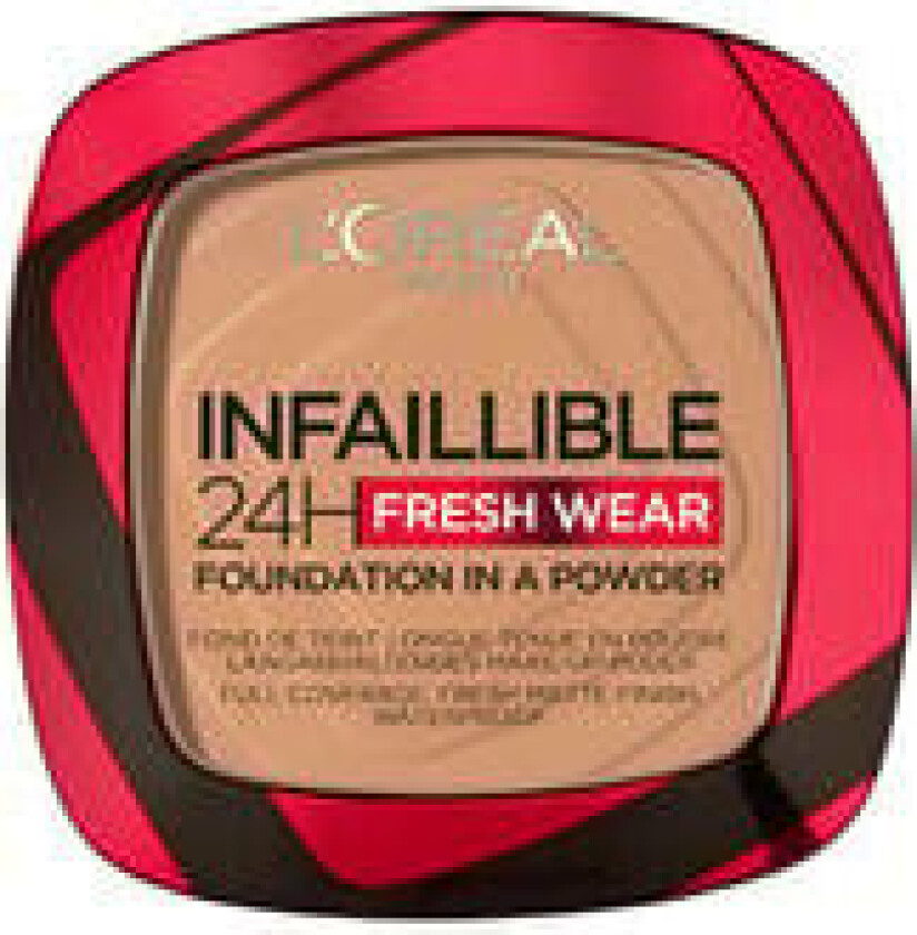 Infaillible 24h Fresh Wear Foundation Powder 260 Golden Sun