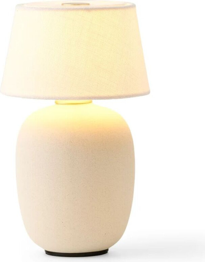 Torso Table Lamp Portable Sand