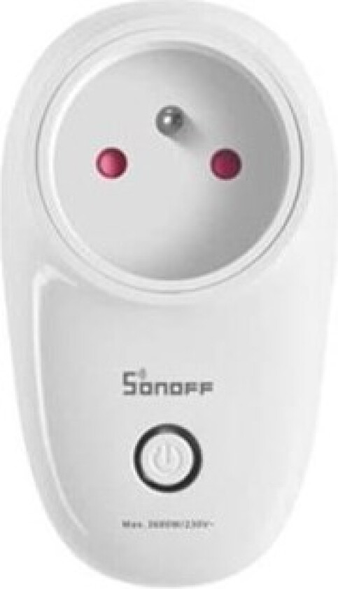 Wi-Fi Smart Plug  S26R2ZBTPE-FR (Type E)