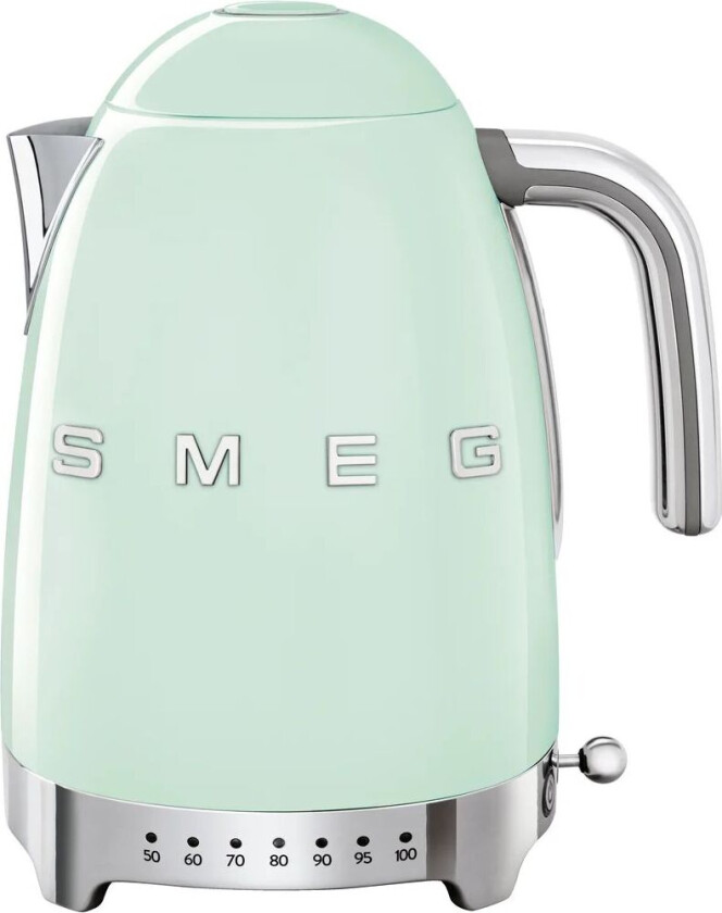 SMEG Variable Temperature Kettle - Pastel Green