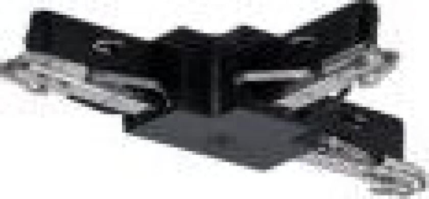 URail, Sort, Metall, Plast, , 1000 W, 230 V, 62 mm