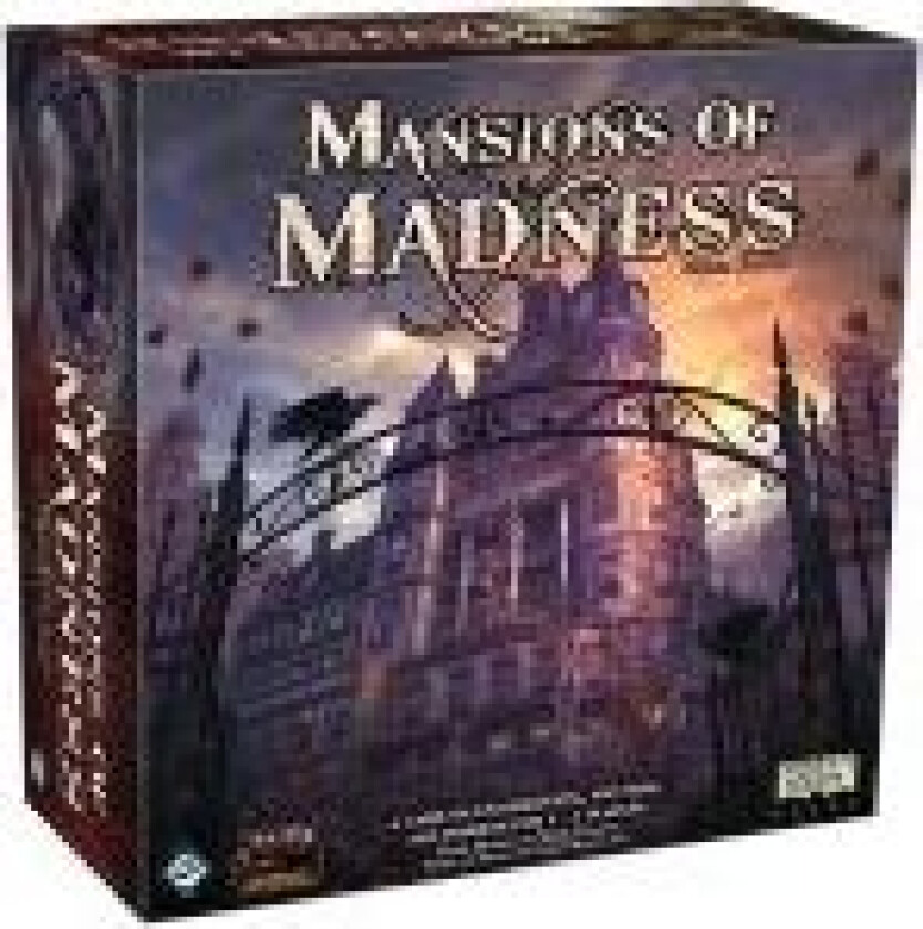 Bilde av Mansions of Madness