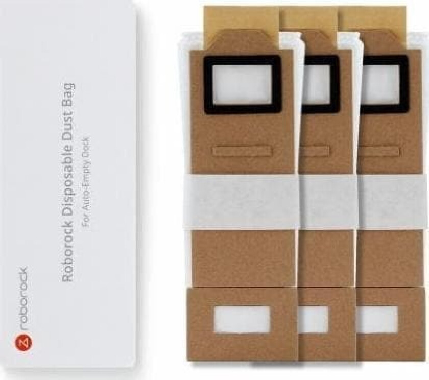 Bilde av Roborock Disposable Dustbag (3-pack)