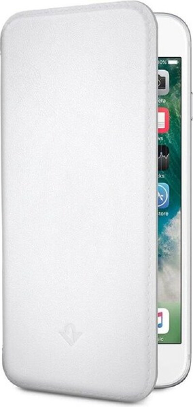 iPhone 6/6S Etui SurfacePad Hvit