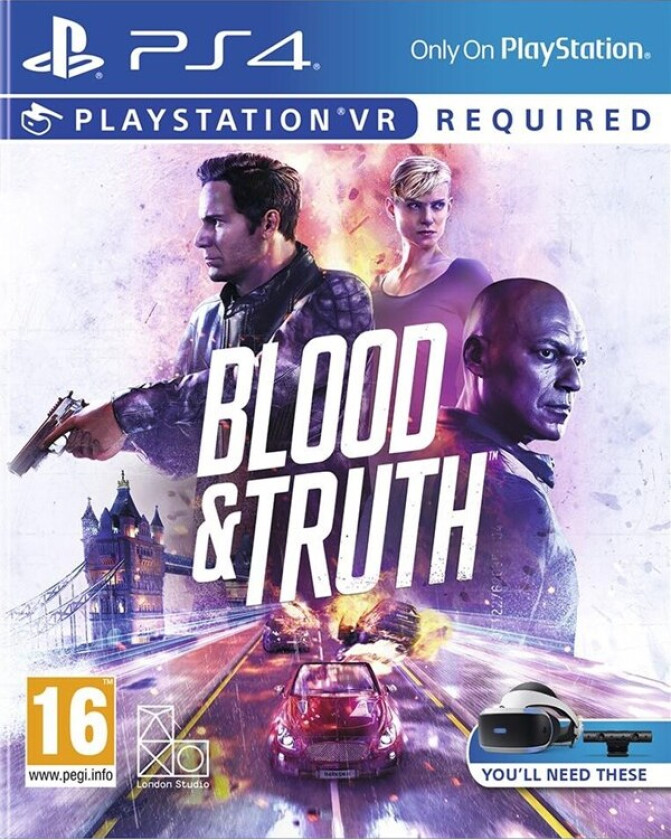 Blood & Truth (PS VR) (Playstation 4 PS4) - Game RRVG