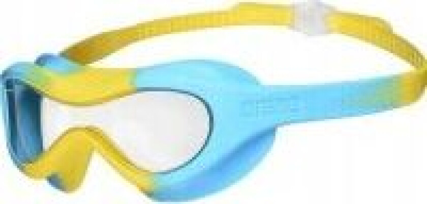 Spider Svømmebriller Kids Mask Clear-Yellow-Lightblue