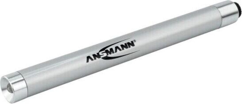 X15 LED, Penn-lommelykt, Sølv, Aluminium, LED, 1 lamper, 15 lm