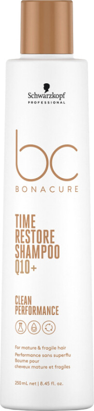 BC Bonacure Time Restore Shampoo Q10+ (250ml)