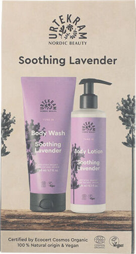 Bilde av Gaveæske Soothing Lavender Body Lotion & Body Wash - 1 Pakker
