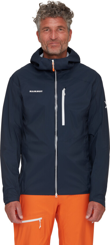 Eiger Speed Hs Hooded Jacket Men Night L