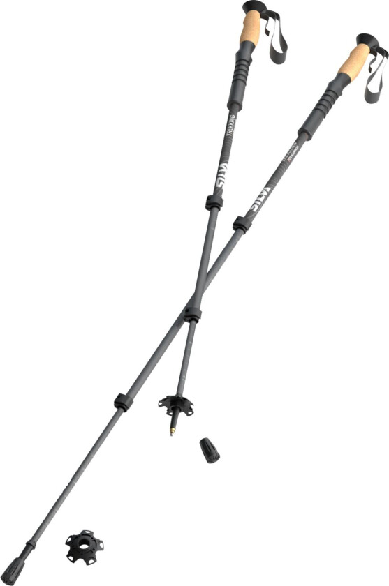 Trekking Poles Aluminum Cork No Size