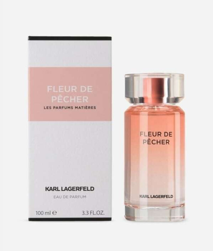 Karl Lagerfeld Matieres Fleur De Pêcher , 100 ml Karl Lagerfeld Dameparfyme