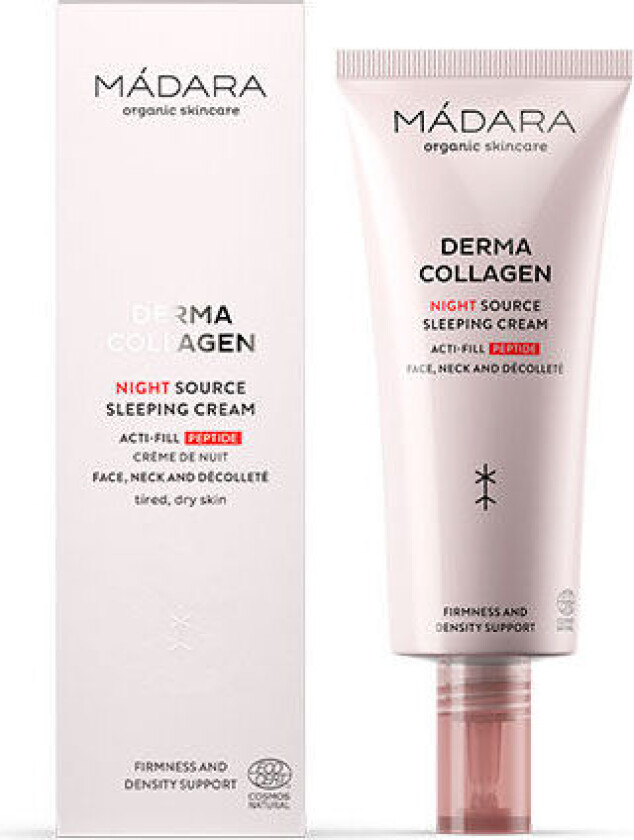 Mádara Skincare Derma Collagen Night Source Sleeping Cream 70 ml