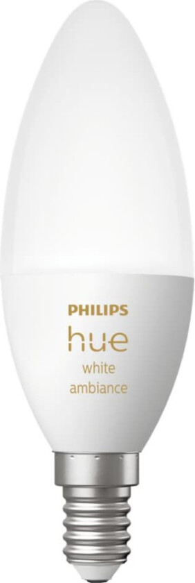 Hue B39 E14 lyspære 5,2W 2200-6500K White Ambiance