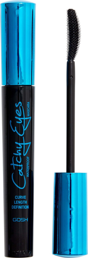 GOSH Catchy Eyes Mascara, 8 ml GOSH Maskara