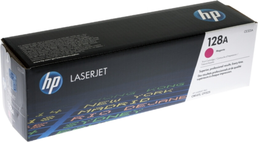 Hp Toner Magneta 1.3k - Ce323a