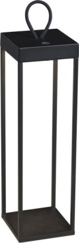 Ravello lanterne svart USB kan dimmes 50cm