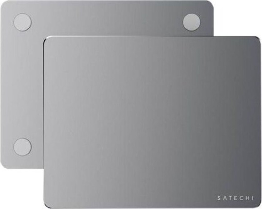 musematte i aluminium - Stellargrå