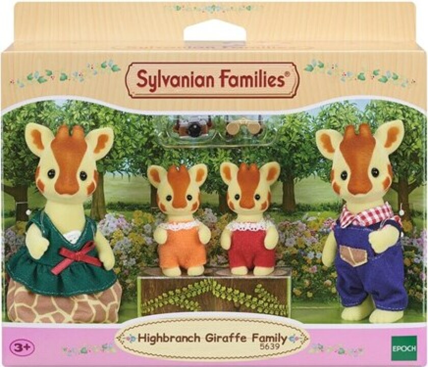 - Highbranch Giraffe Family (5639)