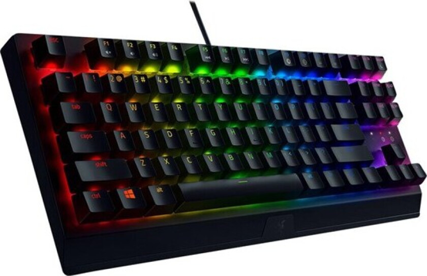 BlackWidow V3 Tenkeyless - Green - US - Gamingtastatur - Uten numpad - Amerikansk Engelsk - Svart