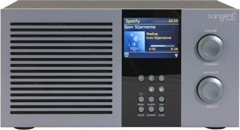 Radio Tre - Black - DAB/DAB+/FM - Mono - Svart