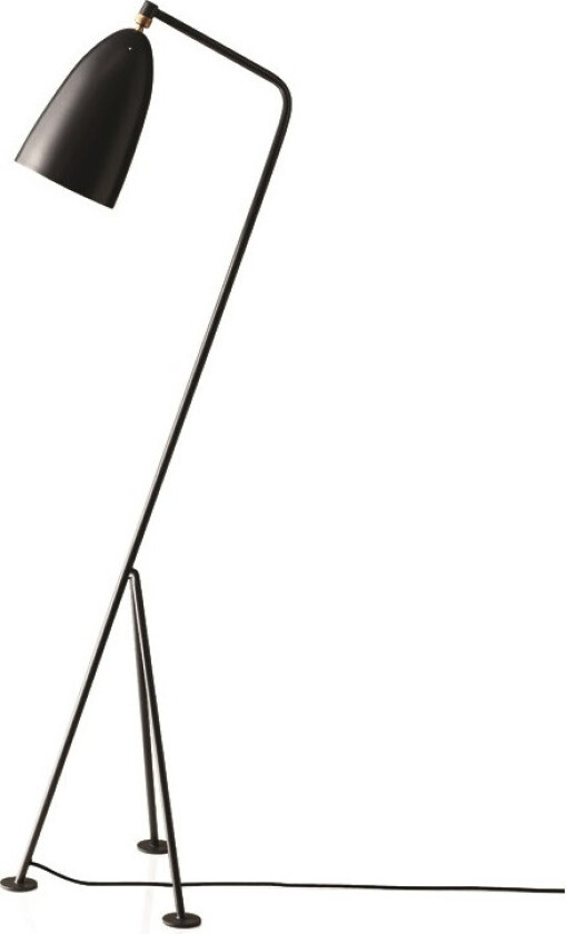 Gresshoppe Floor Lamp Anthracite Grey