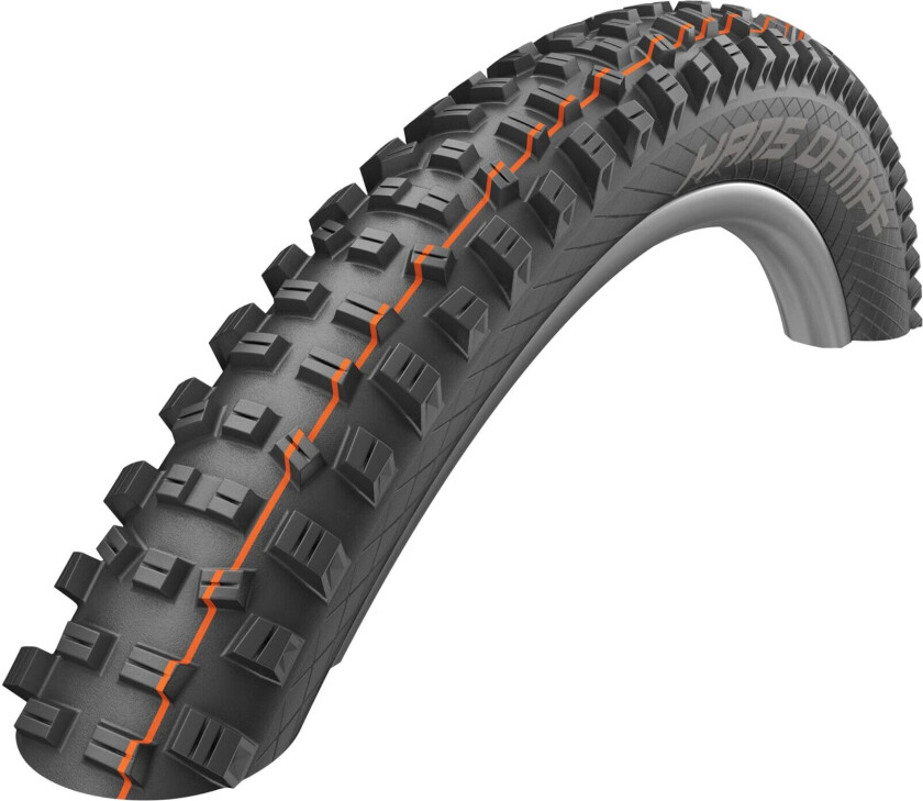 Hans Dampf Folding 27,5 x 2,35 (60-584) Super Trail, sykkeldekk BLACK