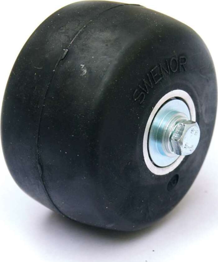 Bilde av Roller Ski wheel Front Fibreglass/Alu 1pcs 23, rulleskiforhjul, rullemotstand 2 BLACK