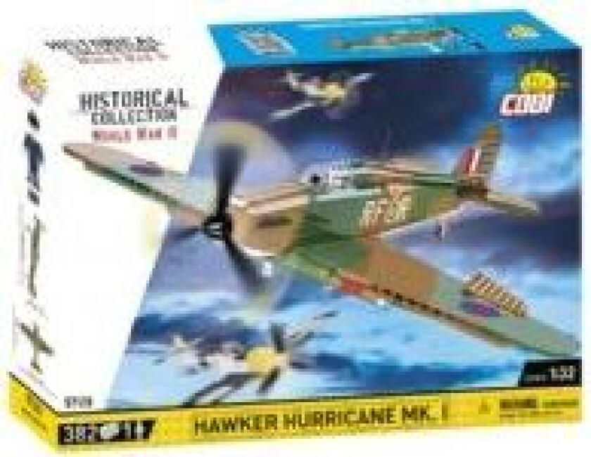 COBI Hawker Hurricane Mk.I Cobi  Historiske Byggeklosser