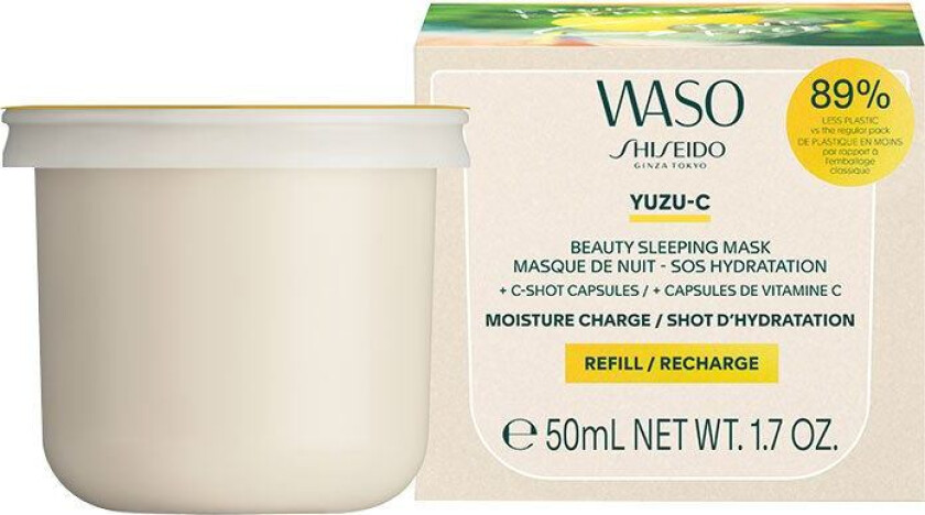 WASO Yuzu-C Beauty Sleeping Mask Refill 50 ml