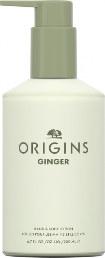 Ginger Hand & Body Lotion (200 ml)